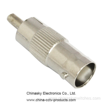 BNC Female to RCA Male Connector